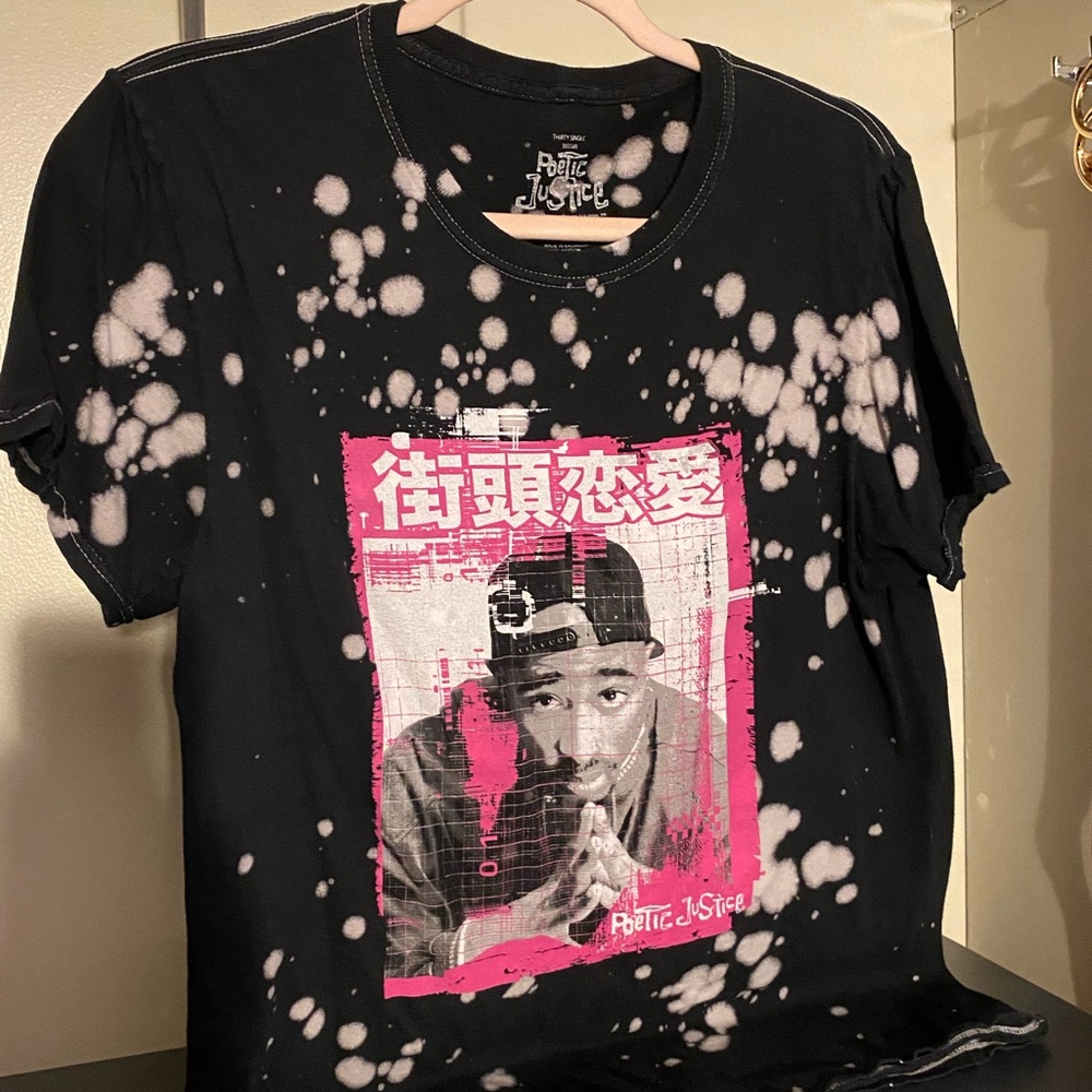 Poetic justice Tupac Shirt from Fashion Nova